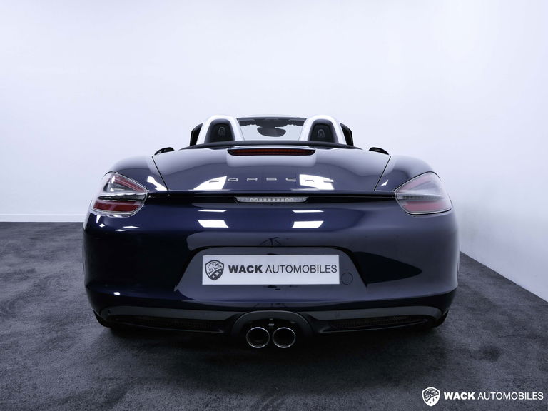 Porsche 981 Boxster S