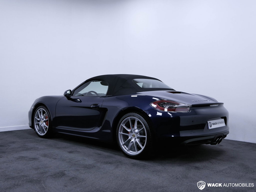 Porsche 981 Boxster S