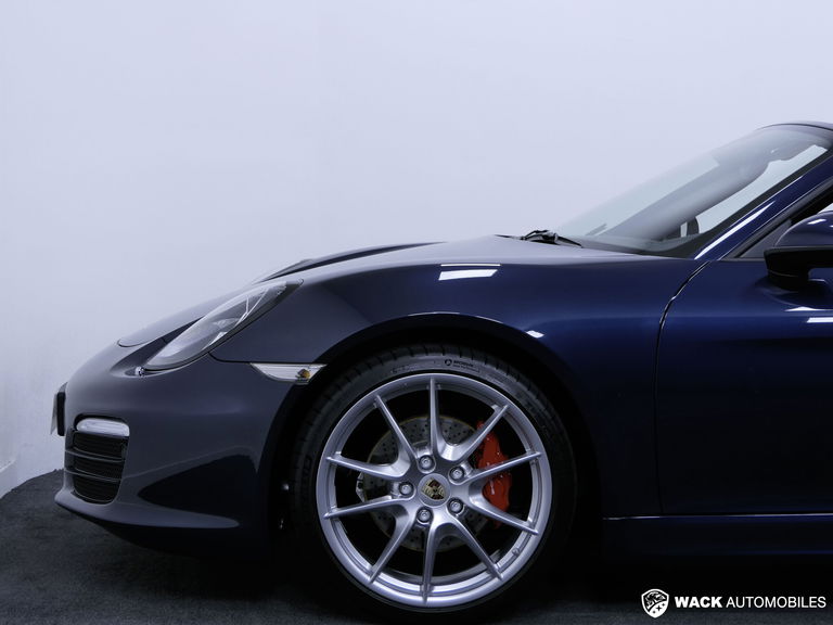 Porsche 981 Boxster S