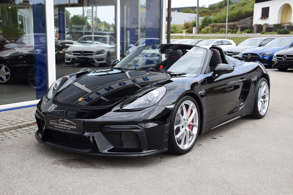 Porsche 718 Spyder