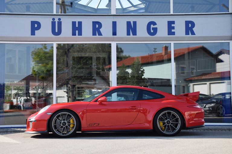 Porsche 991 GT3