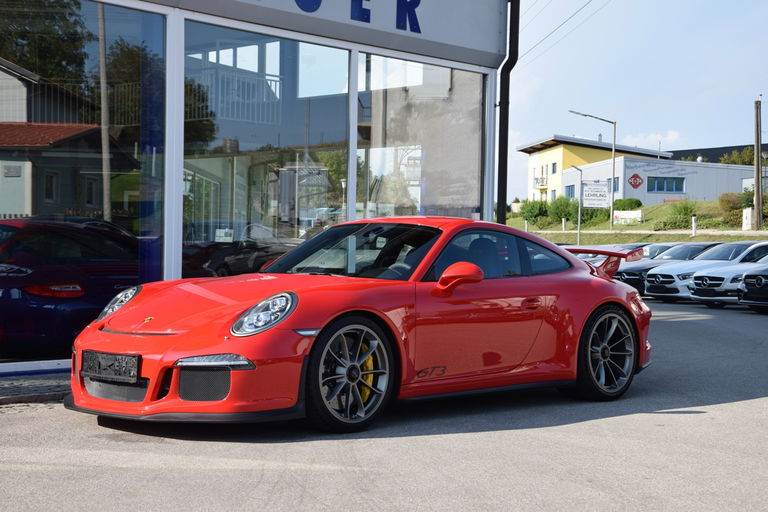 Porsche 991 GT3