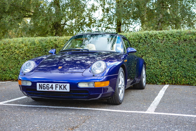 Porsche 993 Targa