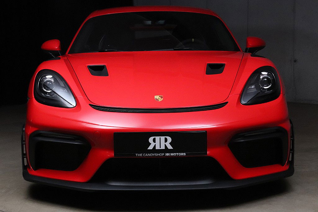Porsche 718 Cayman GT4 RS