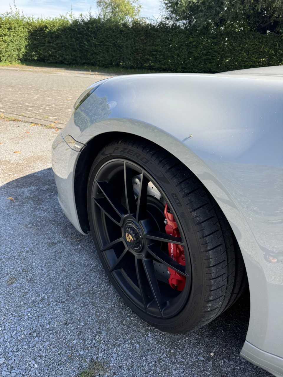 Porsche 992 Carrera GTS