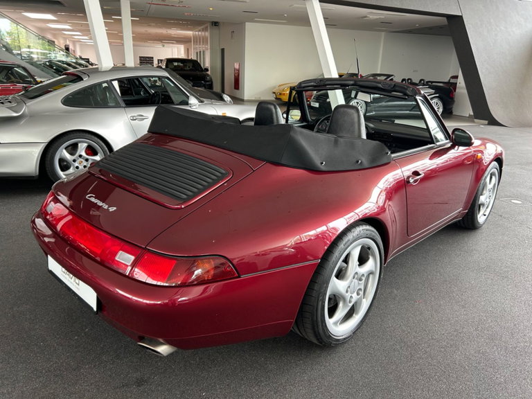 Porsche 993 Carrera 4