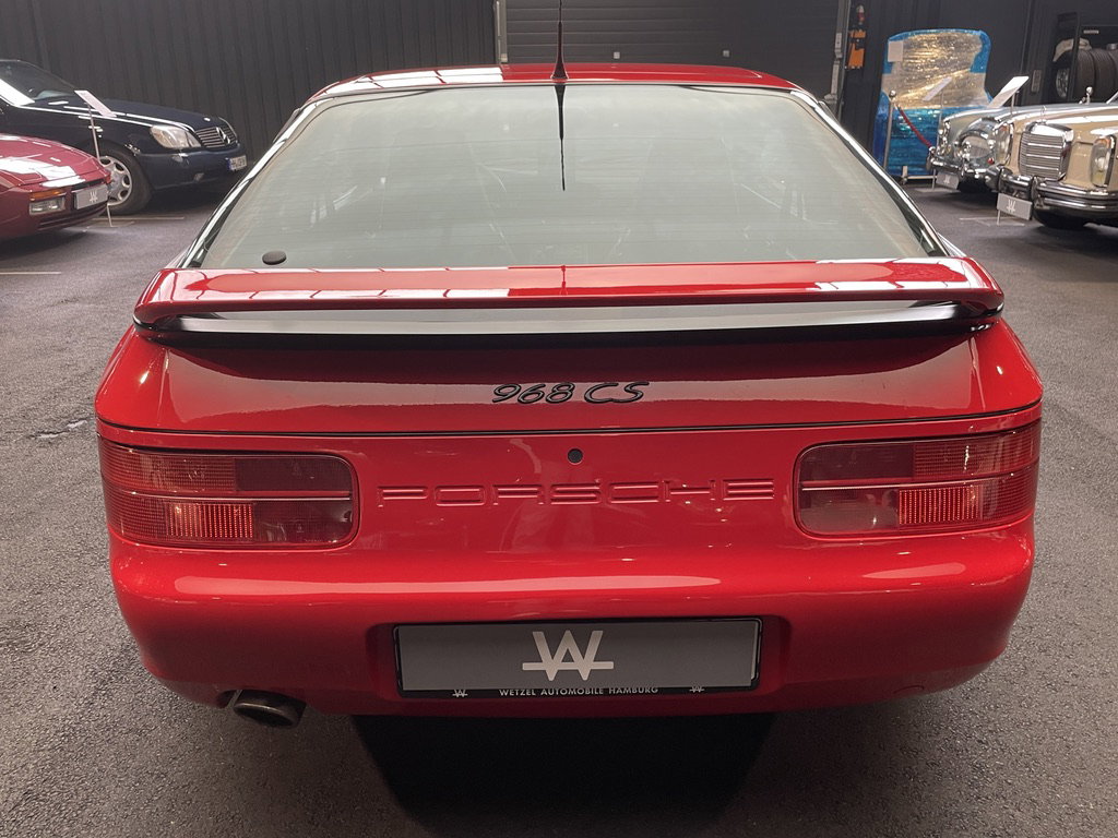 Porsche 968 Club Sport