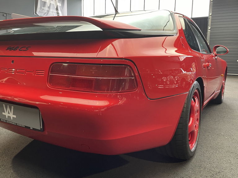 Porsche 968 Club Sport