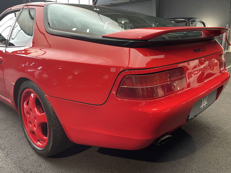 Porsche 968 Club Sport