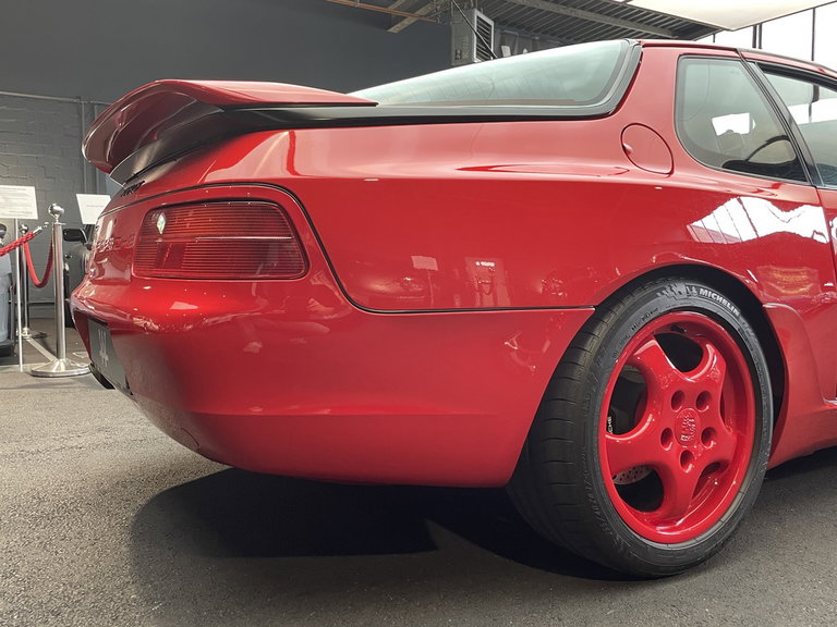 Porsche 968 Club Sport