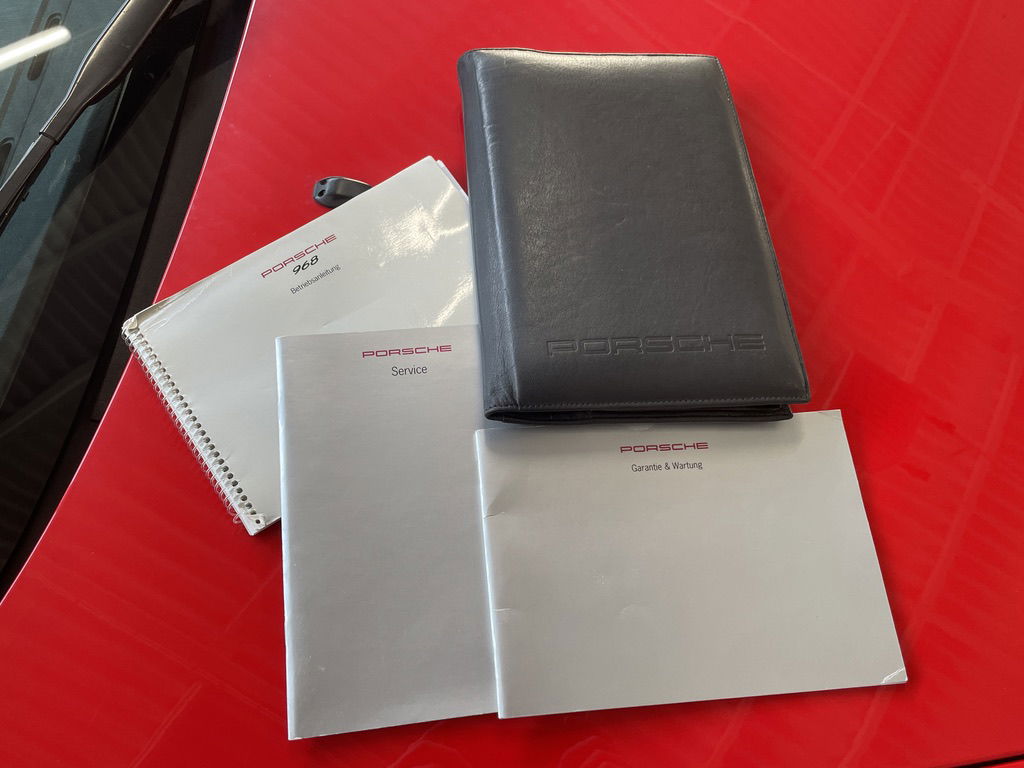 Porsche 968 Club Sport