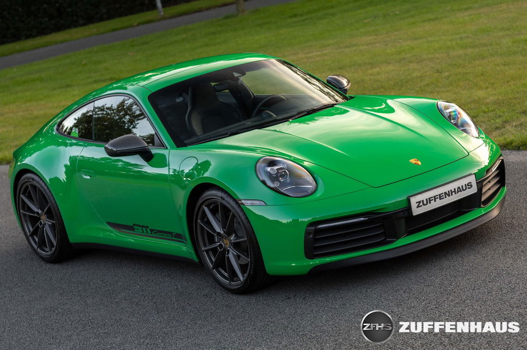 Porsche 992 Carrera T