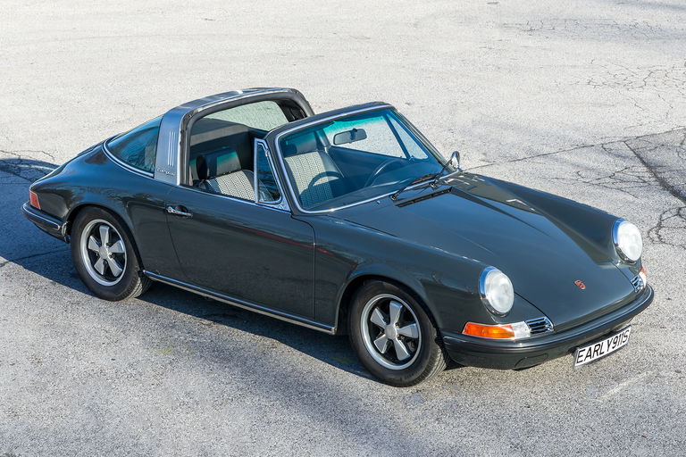 Porsche 911 S (F-Modell)