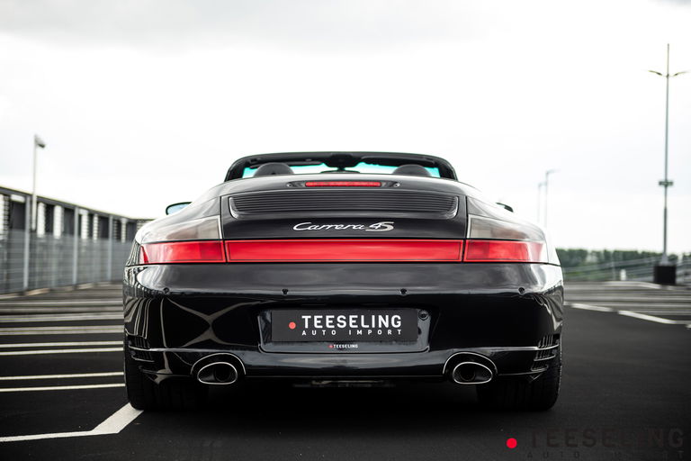 Porsche 996 Carrera 4S