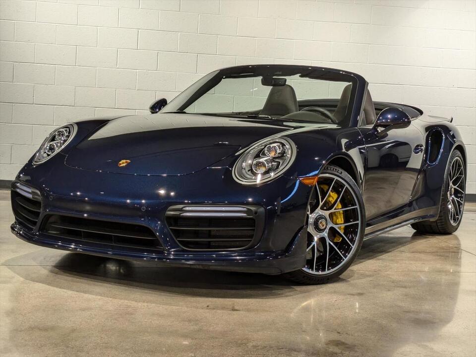 Porsche 991.2 Turbo S