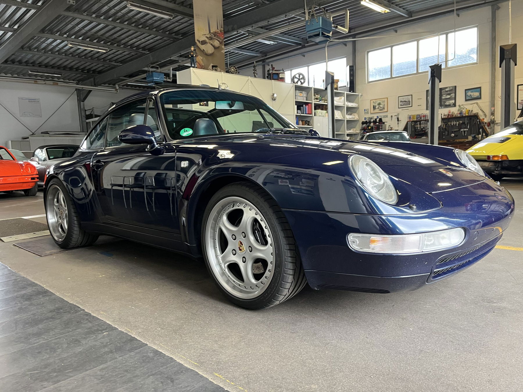 Porsche 993 Targa