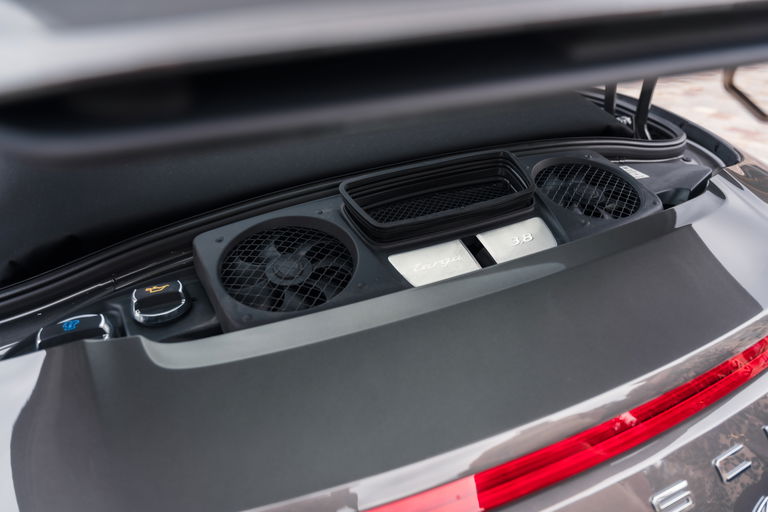 Porsche 991 Targa 4S