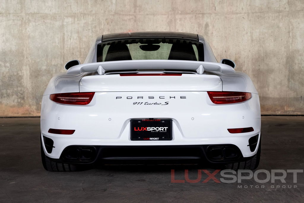 Porsche 991 Turbo S