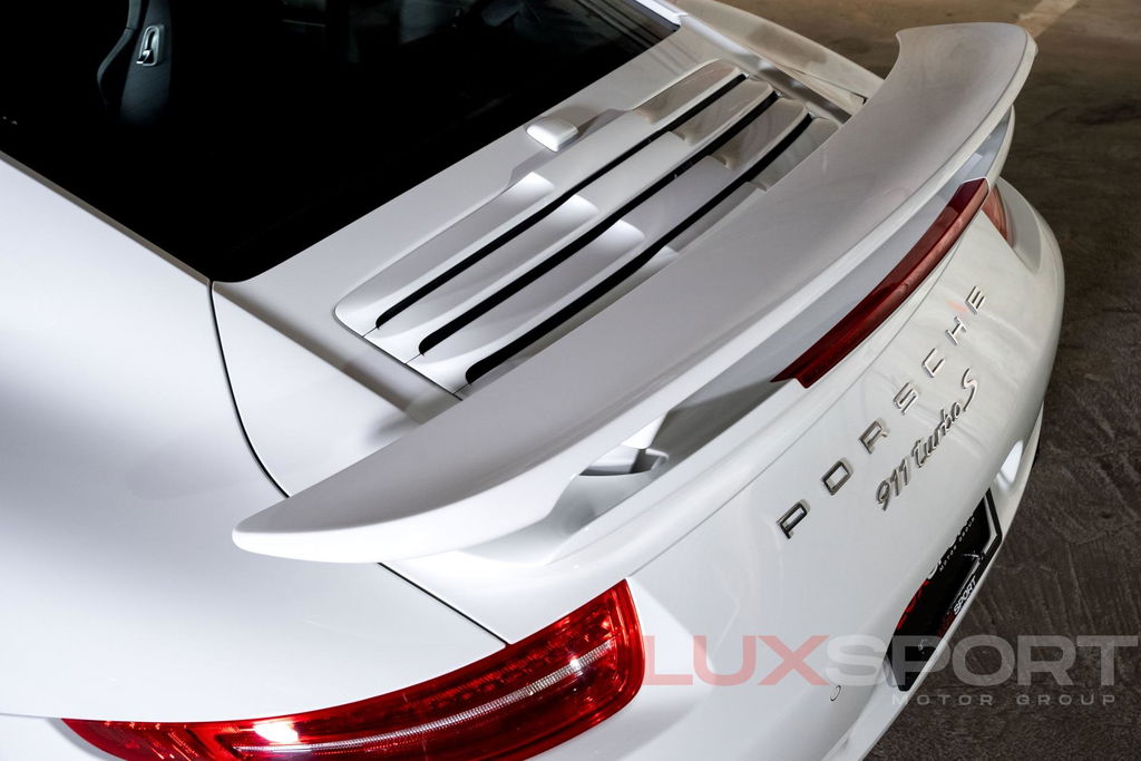 Porsche 991 Turbo S
