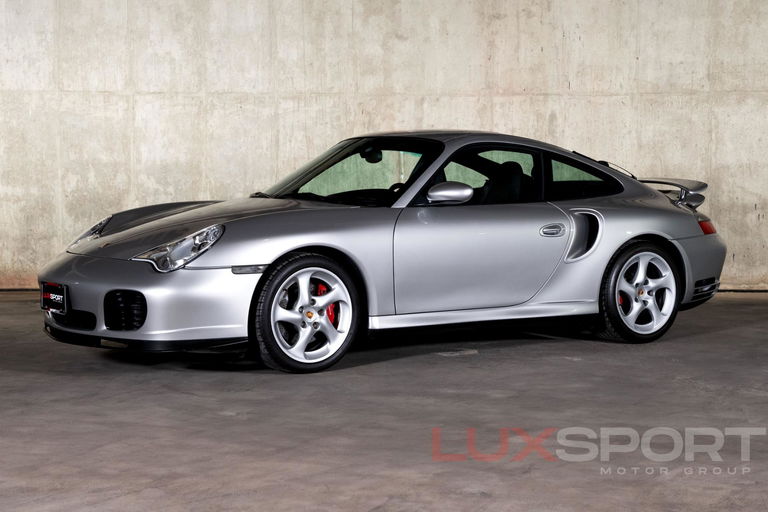 Porsche 996 Turbo