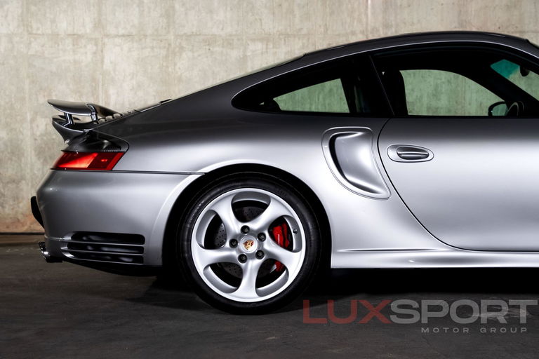 Porsche 996 Turbo