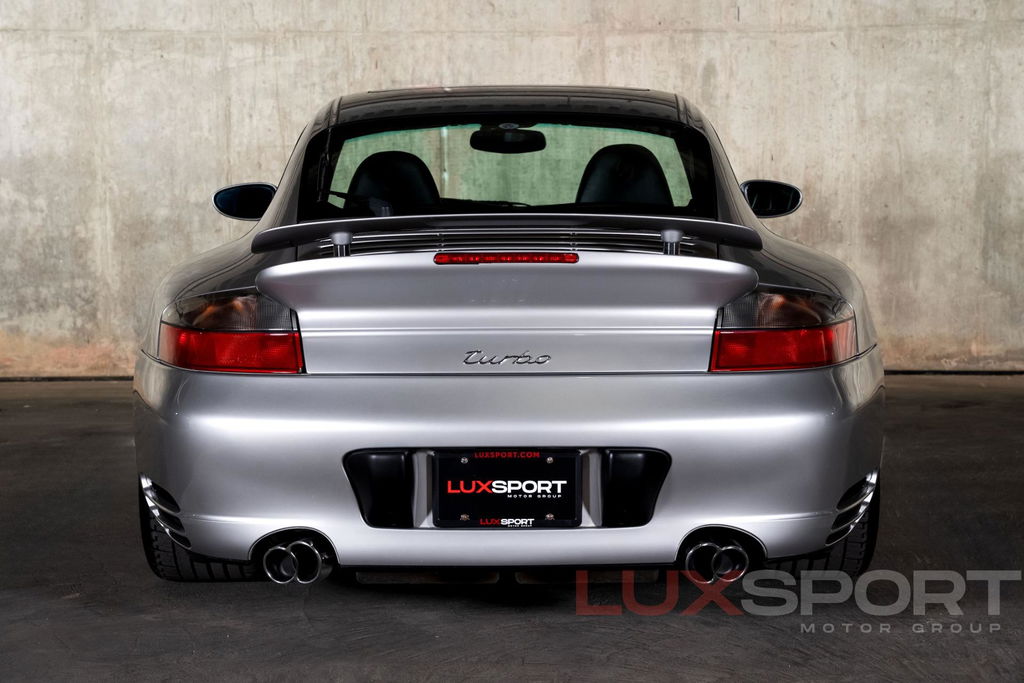 Porsche 996 Turbo