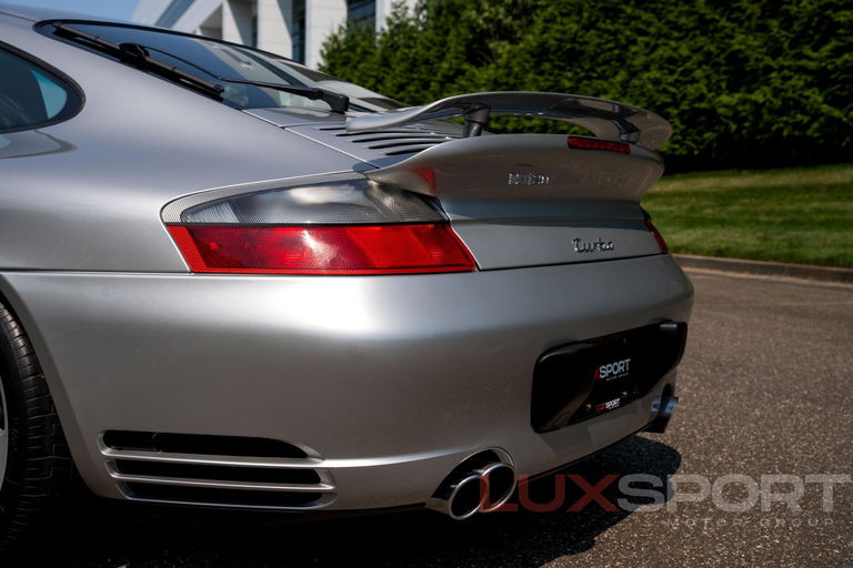 Porsche 996 Turbo