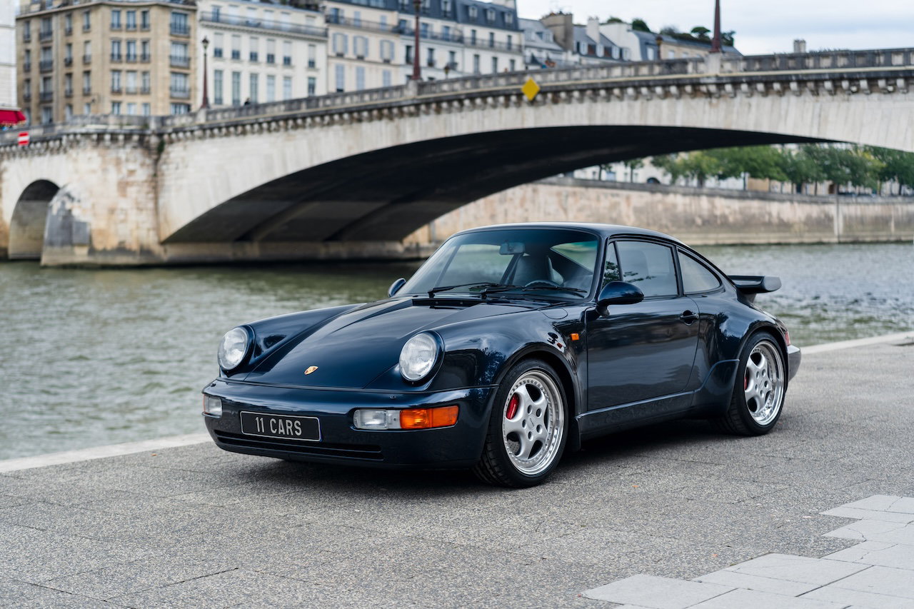 Porsche 964 Turbo 3,6 1993 - elferspot.com - Marketplace for