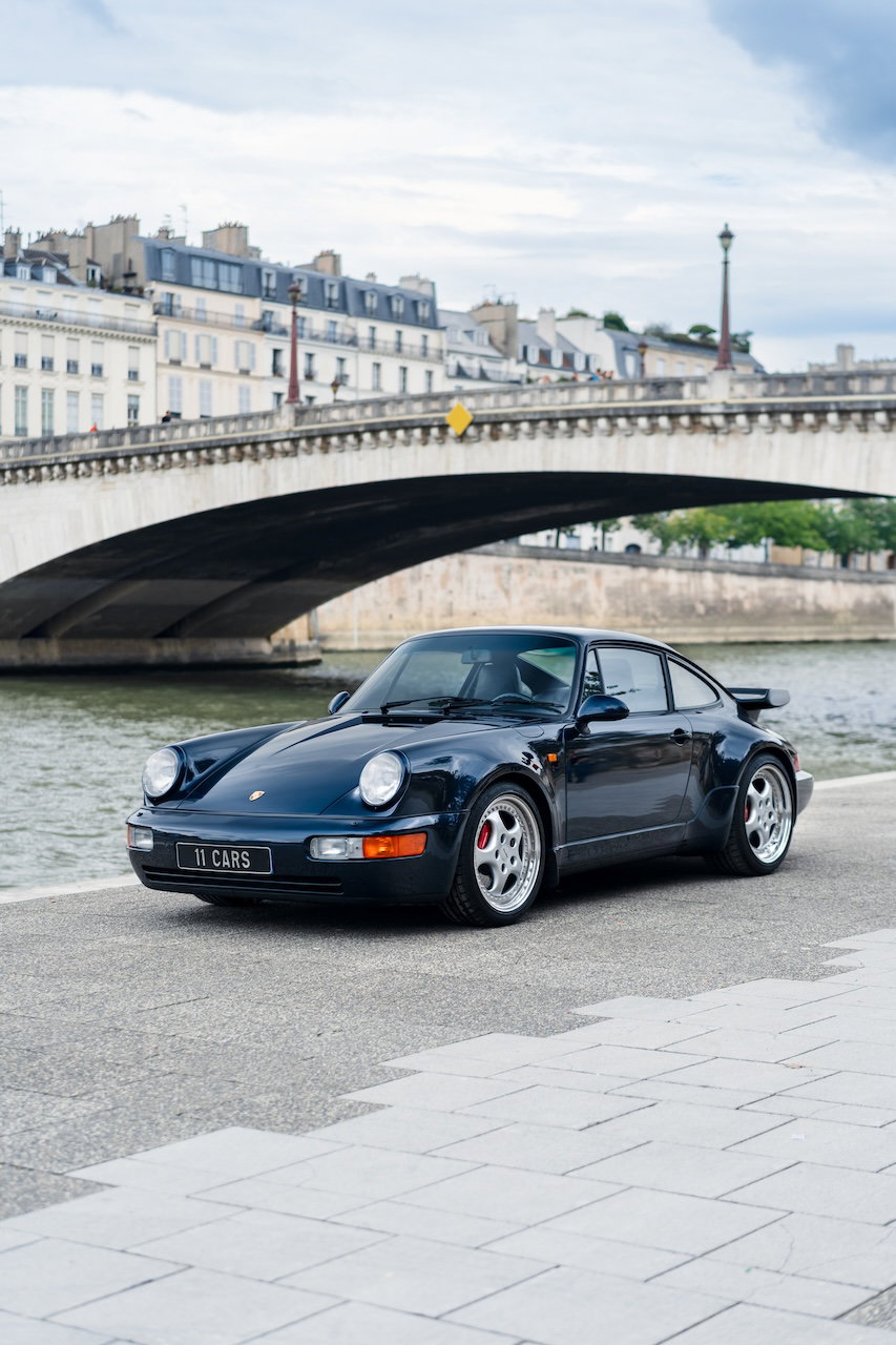 Porsche 964 Turbo 3,6 1993 - elferspot.com - Marketplace for