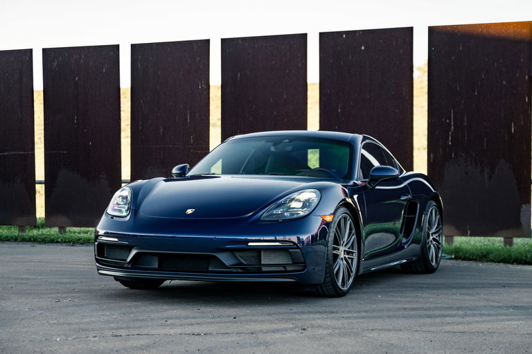 Porsche 718 Cayman GTS 4.0