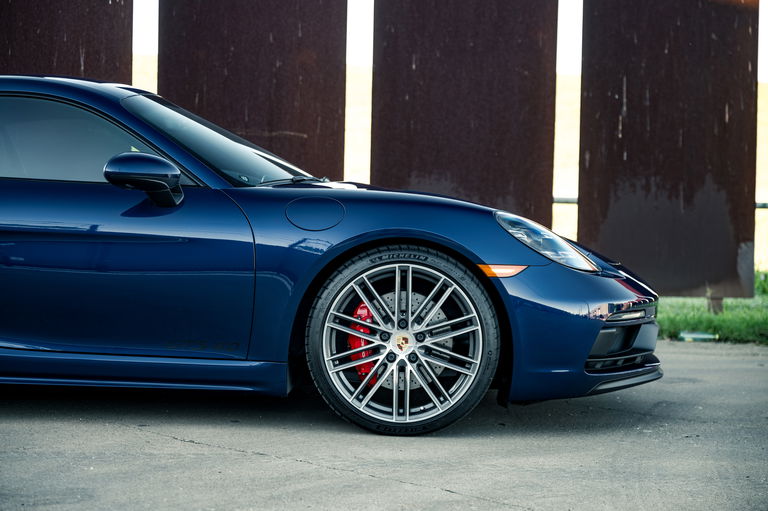 Porsche 718 Cayman GTS 4.0