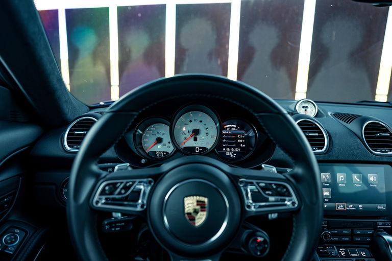 Porsche 718 Cayman GTS 4.0