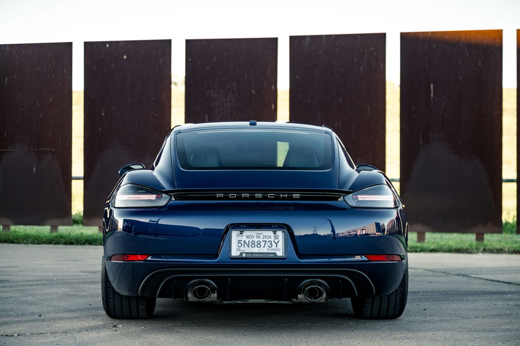 Porsche 718 Cayman GTS 4.0