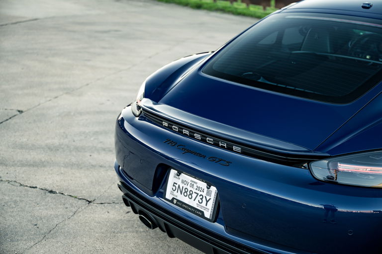 Porsche 718 Cayman GTS 4.0