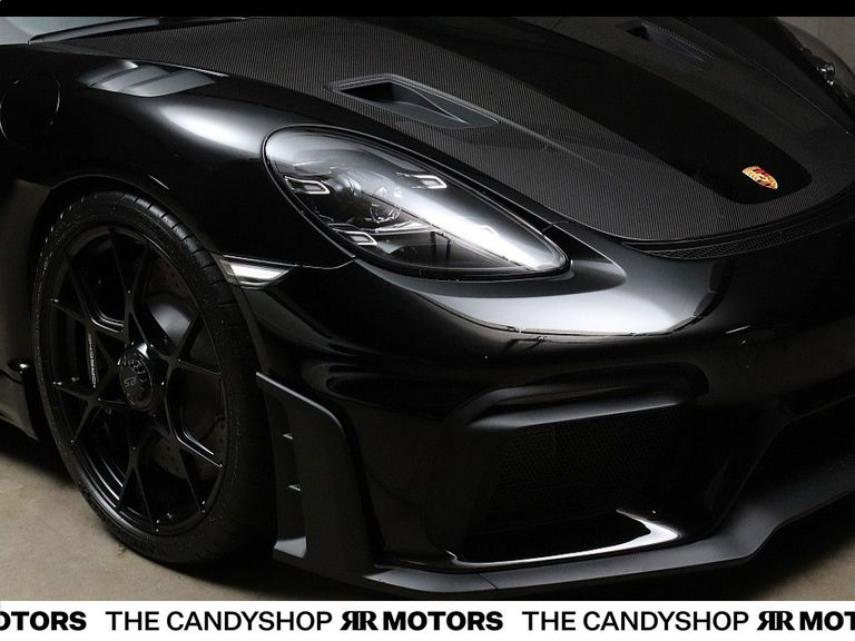 Porsche 718 Spyder RS