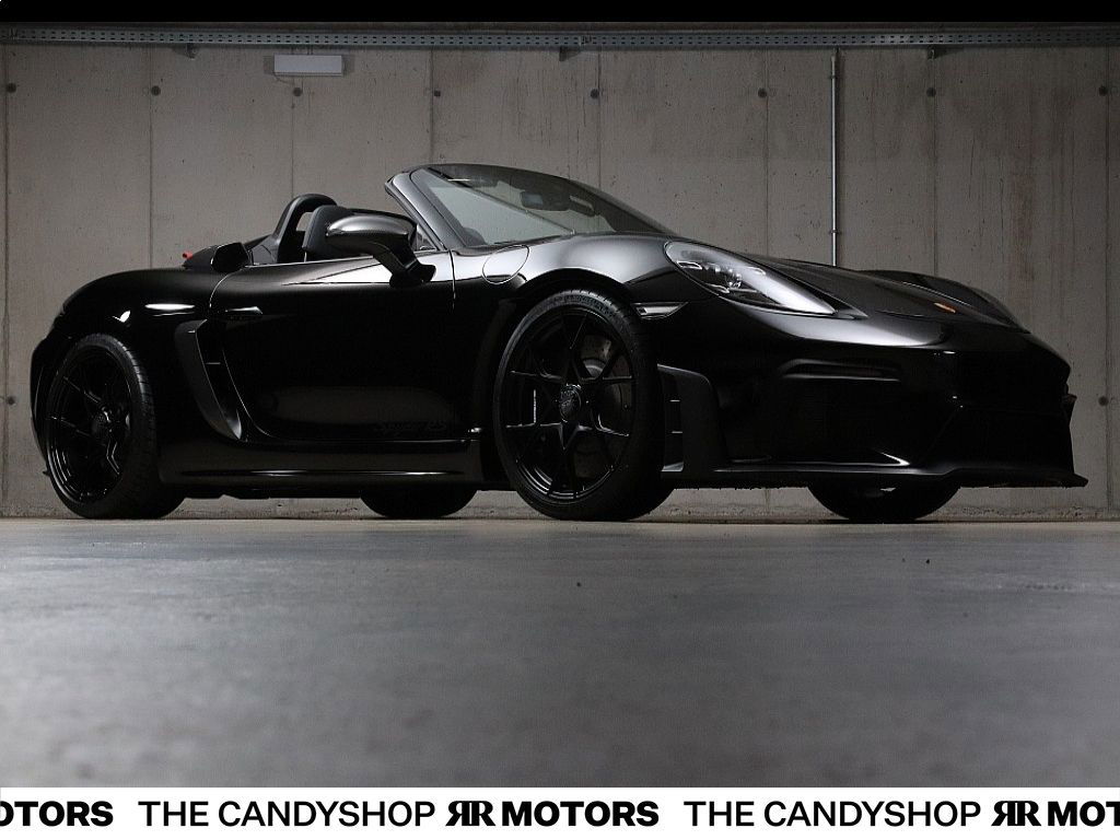 Porsche 718 Spyder RS 2024 - elferspot.com - Marketplace for