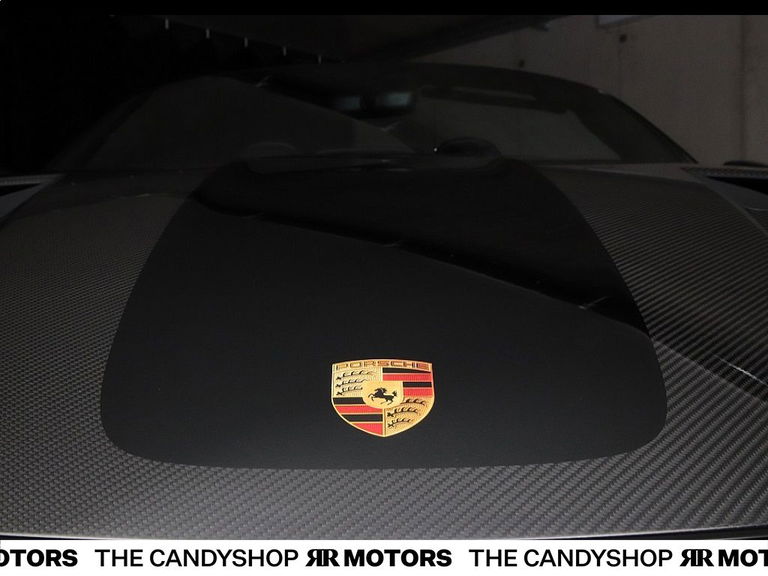 Porsche 718 Spyder RS