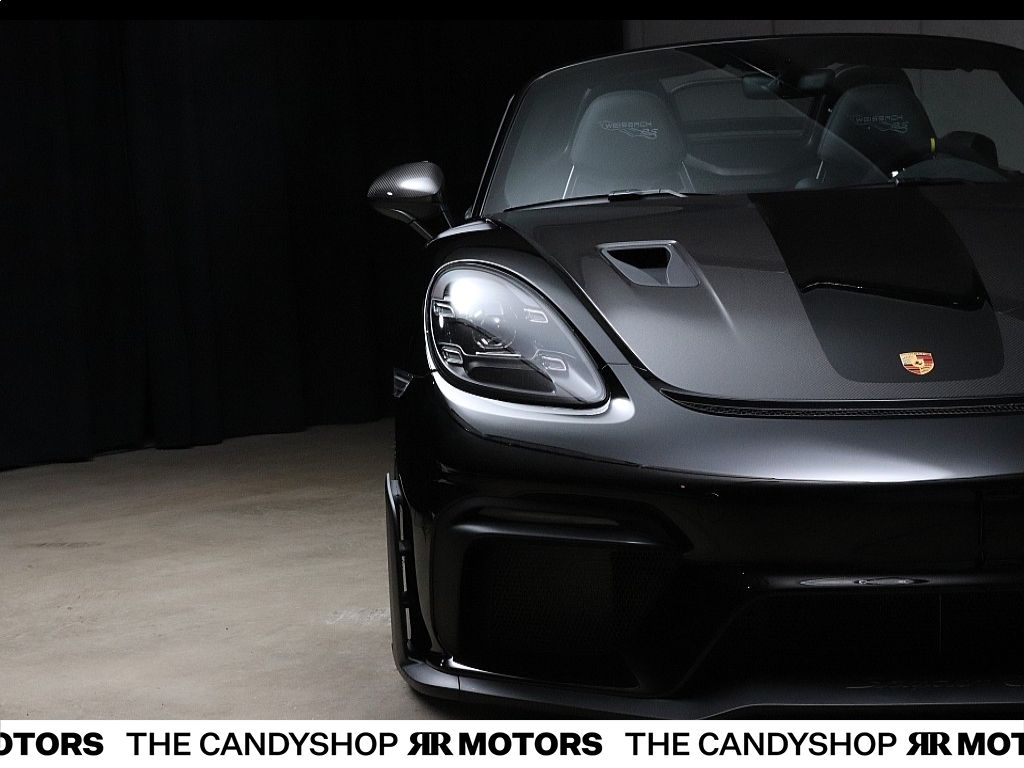Porsche 718 Spyder RS