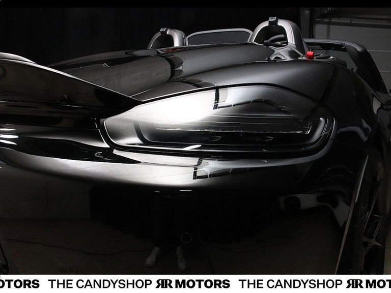 Porsche 718 Spyder RS