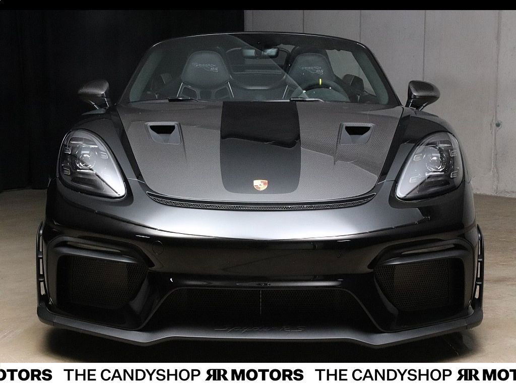 Porsche 718 Spyder RS