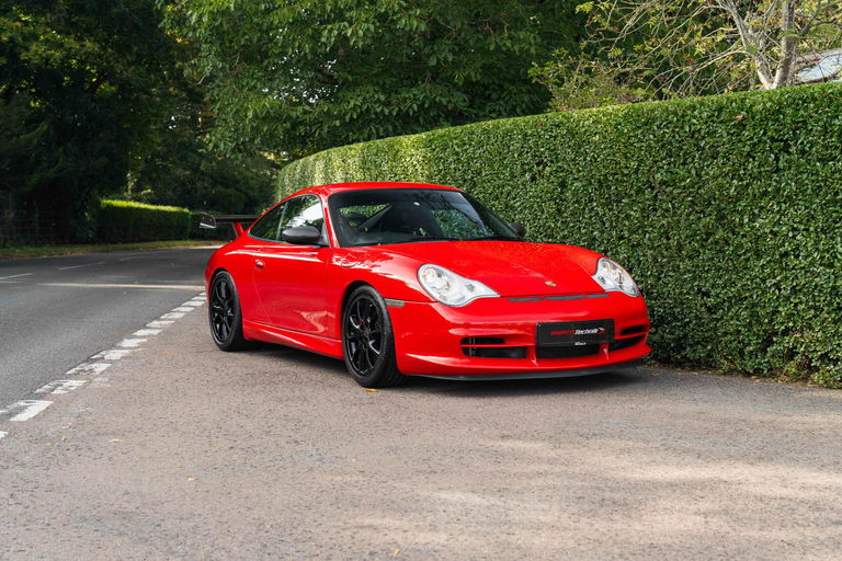 Porsche 996 GT3 Clubsport