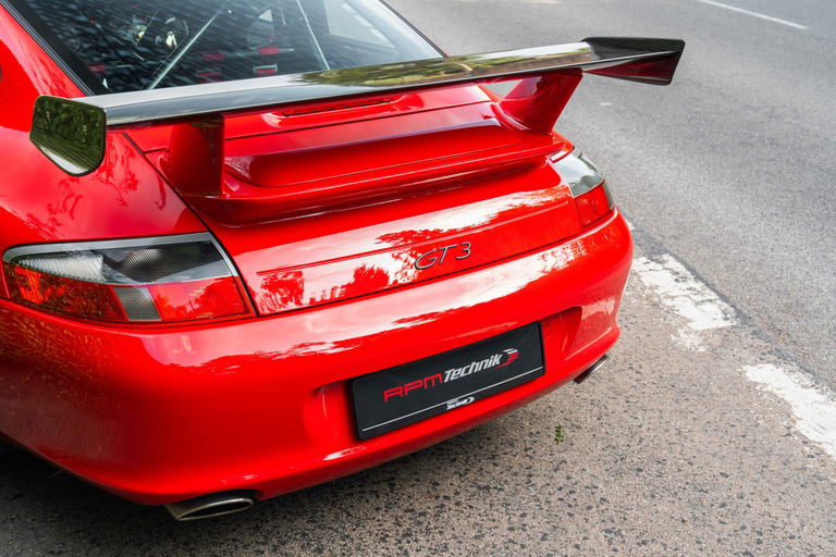 Porsche 996 GT3 Clubsport