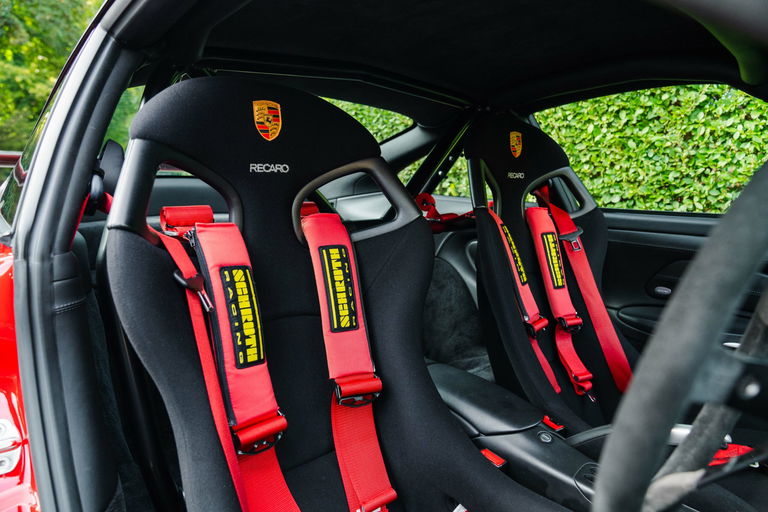 Porsche 996 GT3 Clubsport
