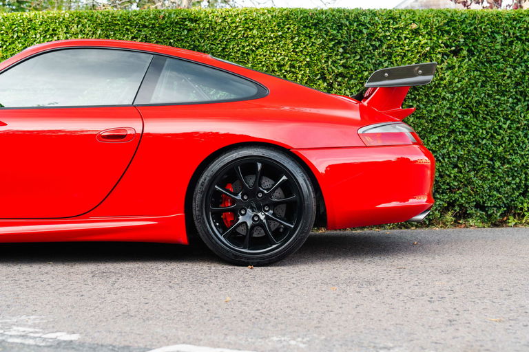 Porsche 996 GT3 Clubsport