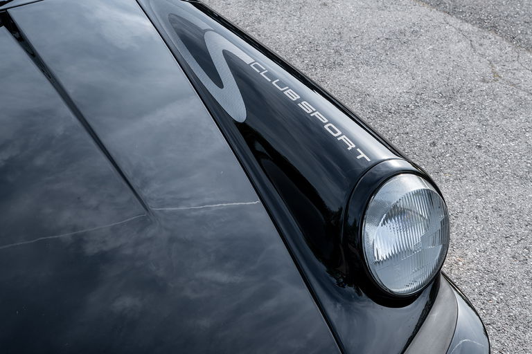 Porsche 911 Carrera 3.2 Clubsport