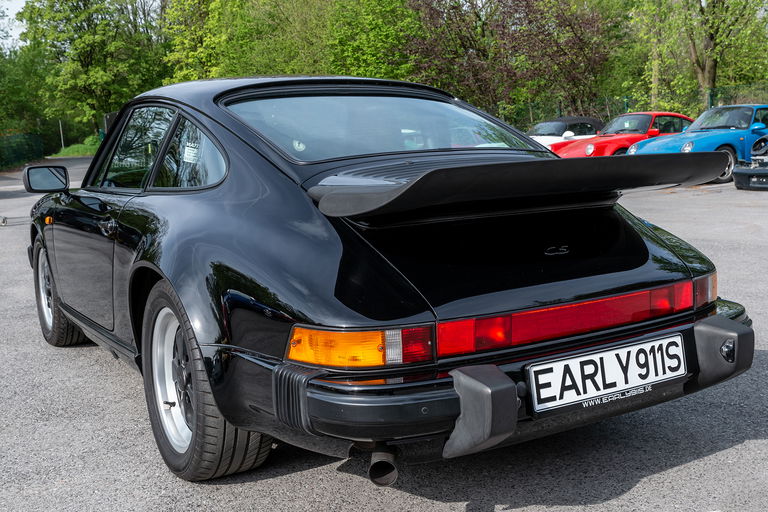 Porsche 911 Carrera 3.2 Clubsport