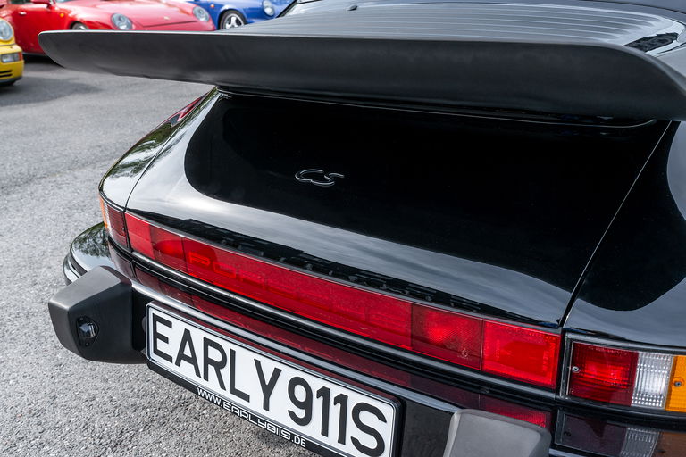 Porsche 911 Carrera 3.2 Clubsport