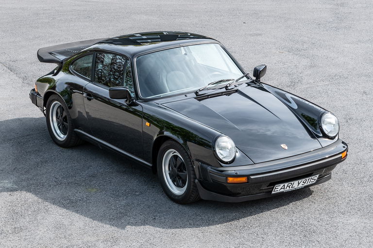 Porsche 911 Carrera 3.2 Clubsport