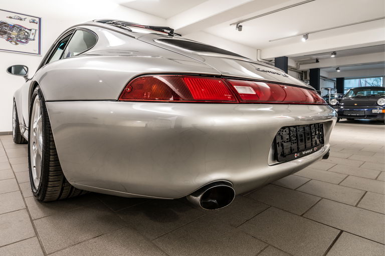 Porsche 993 Carrera 4S