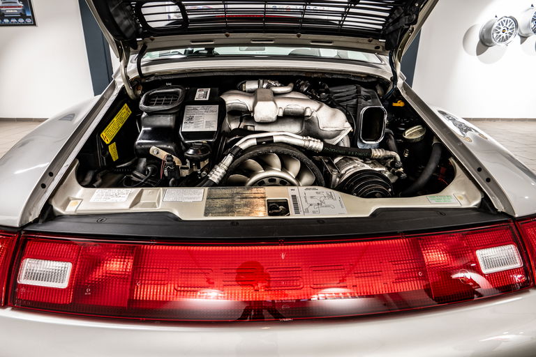 Porsche 993 Carrera 4S